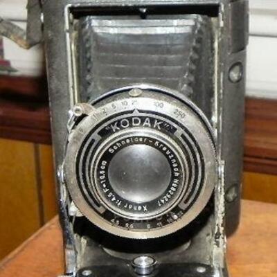 1935-1939 Kodak Regent RF 6x9 Folding Camera With Schneider-Kreuznach Xenar f:4.5, F=10,5cm