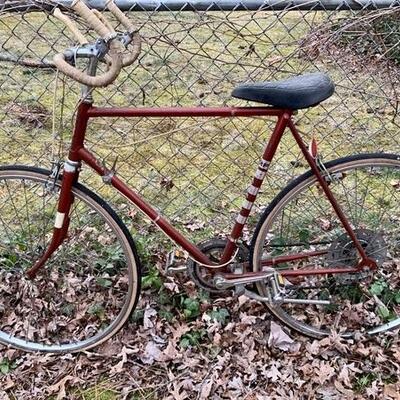 Hercules Bicycle Made in Nottingham England