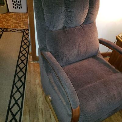 We have two of these nice recliners available in this sale. 
