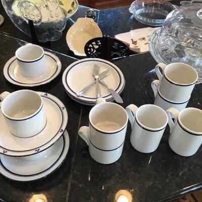Dansk Bistro partial set