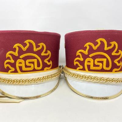 2104	

2 ASU Band Hats
2 ASU Band Hats