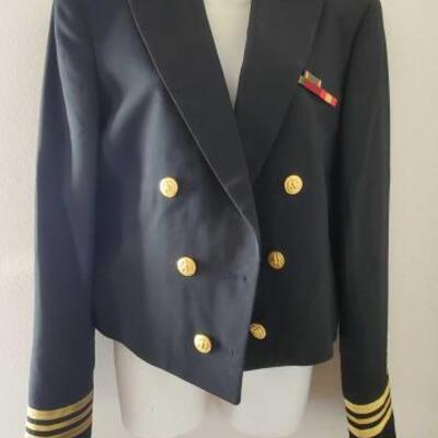 2020	

American Craftsman Military Uniform Jacket
American Craftsman Military Uniform Jacket
