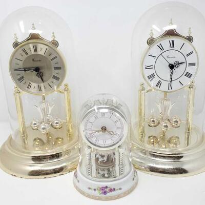4542	

3 Mantle Clocks
Includes Concordia And More
