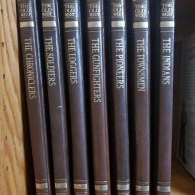 #2166 â€¢ 7 The Old West Books