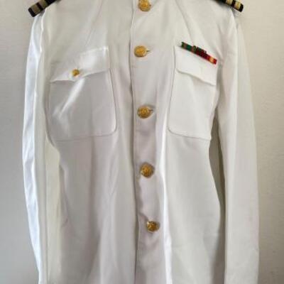 2024	

US Navy Dress Shirt
US Navy Dress Shirt