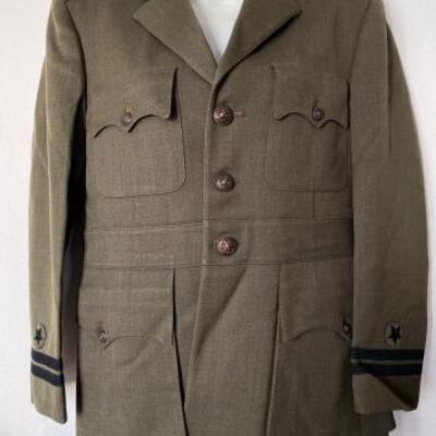2038	

US Military Uniform Jacket
US Military Uniform Jacket