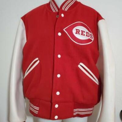 #2508 â€¢ Cincinnati Reds Letterman Jacket