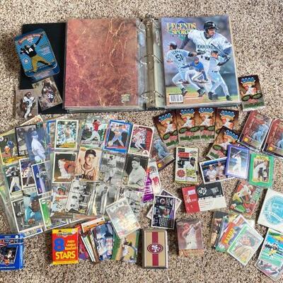 2112	

Sports Trading Cards and Magazines
Sports Trading Cards and Magazines