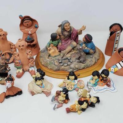 1020	

Clay Figurines, Native American Figurines and More!
Clay Figurines, Native American Figurines and More!