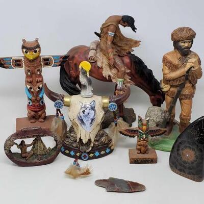 1018	

Native Americans Figurines and More!
Native Americans Figurines and More!