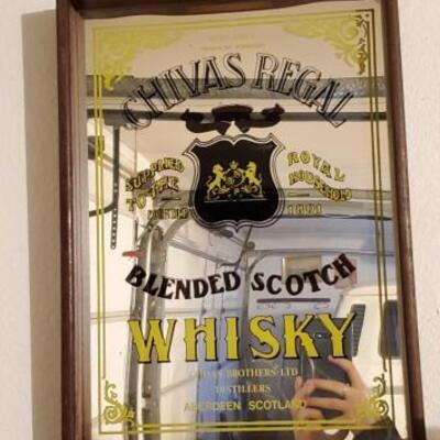 #10000 â€¢ Blended Scotch Whiskey Bar Mirror
