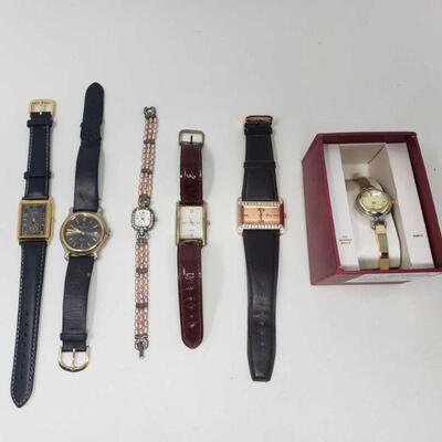 #264 â€¢ Six Wrist Watches