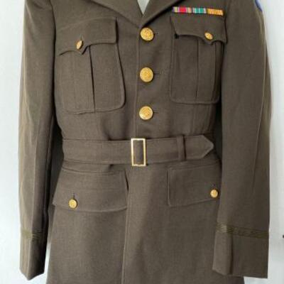 2030	

US Military Uniform Jacket
US Military Uniform Jacket