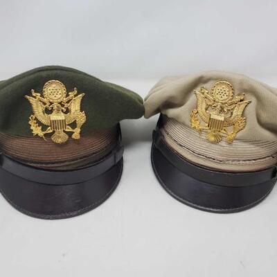 2222 â€¢ 2 US Military Caps