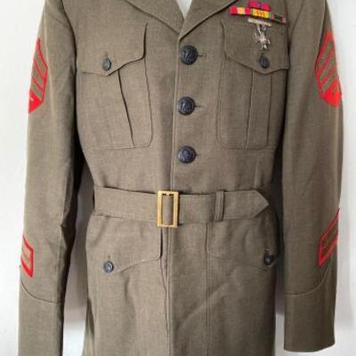 2034	

US Military Uniform Jacket
US Military Uniform Jacket