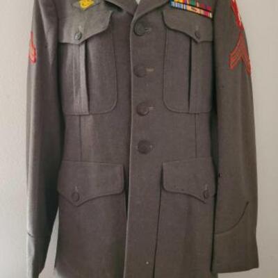 2021	

Military Uniform Jacket
Military Uniform Jacket