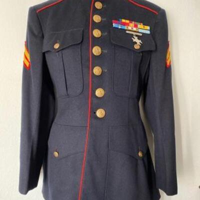 2035	

US Military Uniform Jacket
US Military Uniform Jacket