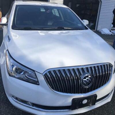 2016 Buick LaCrosse Premium 1 FWD
60,856 Original Miles 
Only 2 Owners 
Asking $15,000