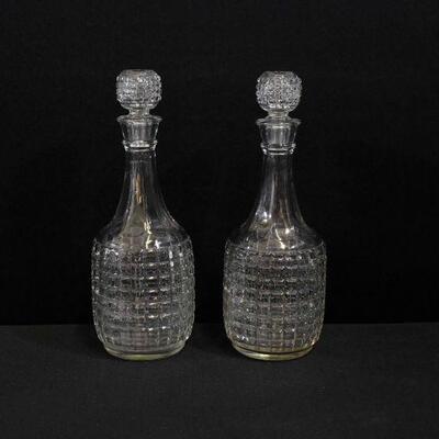 Glass Decanters 11