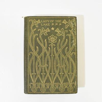 Lady of the Lake Sir Walter Scott Hardcover 1892
