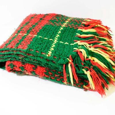 Crochet Throw Blanket - 58