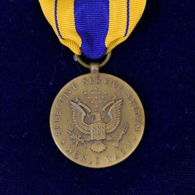 WWII Selective Service Medal