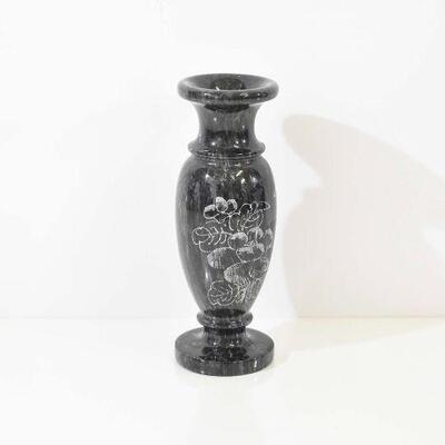 Etched Marble Vase - 8