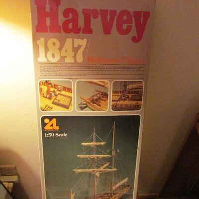 Complete wooden ship kit