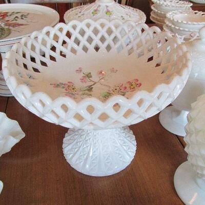 Beautiful antique compote