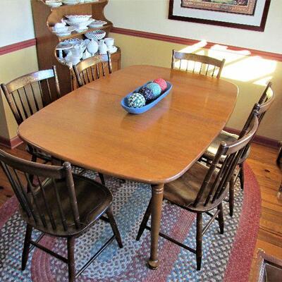 Conant Ball dining table