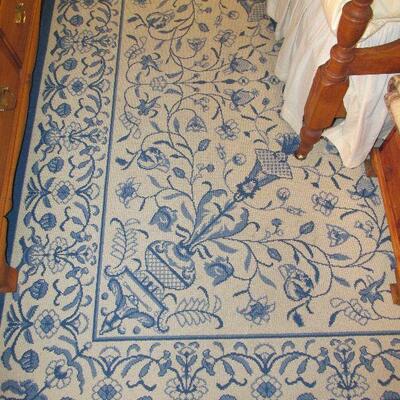 8x11 Moroccan Counterpane rug