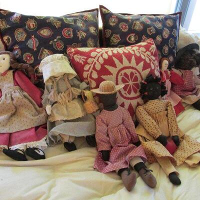 Hand made dolls