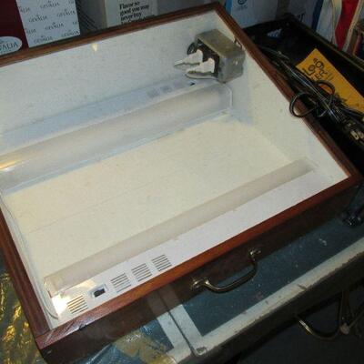 Hand made light box