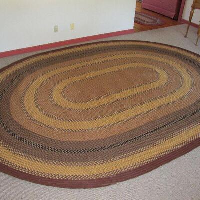 12x9 braided wool rug
