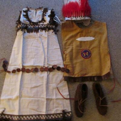 Native American princess outfit