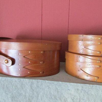 Shaker boxes