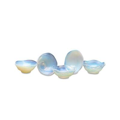 Opalite treasure bowls for small items such as rings, earrings, salt and pepper $12 each