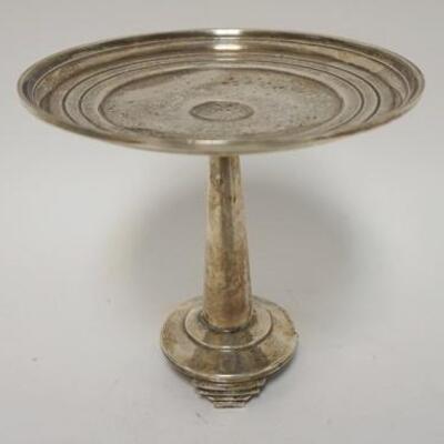 1061	STERLING SILVER TAZZA, HAS STEP FEET, 6 IN HIGH, 6 1/2 IN DIAMETER, 7.83 TOZ
