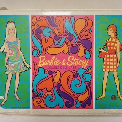 1236	BARBIE & STACY BOX, 1967	50	100	25	PLEASE PAY ATTENTION FOR DAILY ADDITIONS TO THIS SALE. PARTIAL UPLOADS WILL BE MADE UP UNTIL THE...