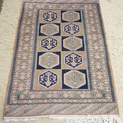 1209	ORIENTAL THROW RUG, 39 IN X 56 IN	50	100	25	PLEASE PAY ATTENTION FOR DAILY ADDITIONS TO THIS SALE. PARTIAL UPLOADS WILL BE MADE UP...