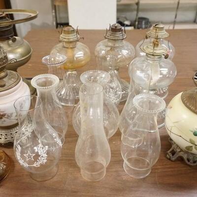 1234	LARGE LOT OF KEROSENE LAMPS & SHADES	50	100	25	PLEASE PAY ATTENTION FOR DAILY ADDITIONS TO THIS SALE. PARTIAL UPLOADS WILL BE MADE...