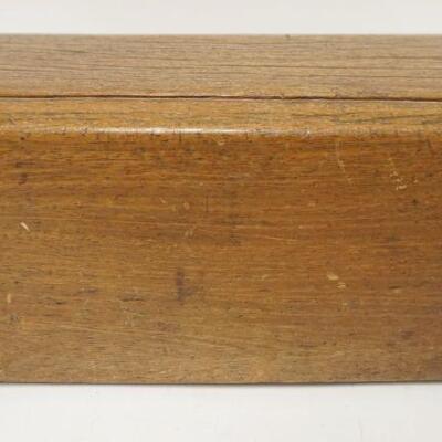 1195	UNUSUAL ASIAN DOVETAILED 2 DRAWER BOX	100	200	25	PLEASE PAY ATTENTION FOR DAILY ADDITIONS TO THIS SALE. PARTIAL UPLOADS WILL BE MADE...