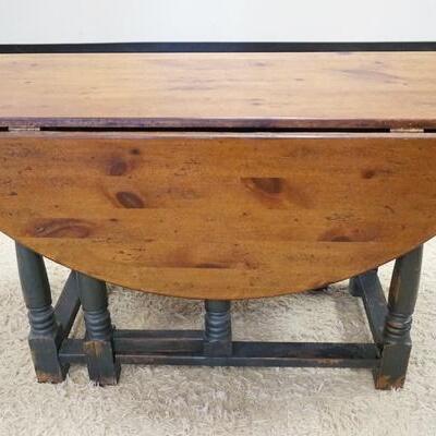 1081	FRENCH COUNTRY DROP LEAF TABLE
