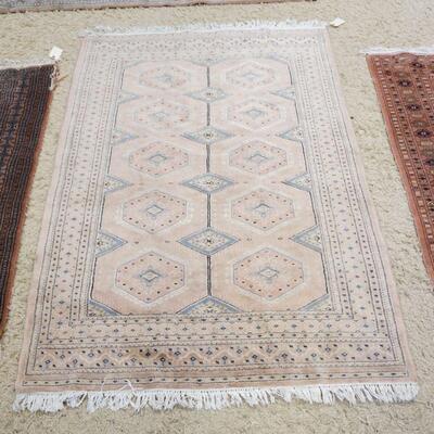 1206	ORIENTAL THROW RUG, 51 IN X 78 IN	50	100	25	PLEASE PAY ATTENTION FOR DAILY ADDITIONS TO THIS SALE. PARTIAL UPLOADS WILL BE MADE UP...