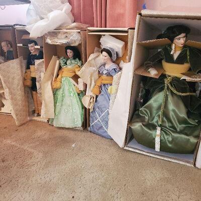 Vintage Gone With The Wind Dolls
