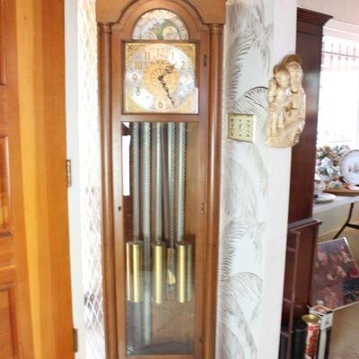 Seth Thomas Grandfather Clock