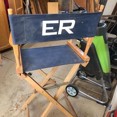 Movie set chair for my client who worked on show 