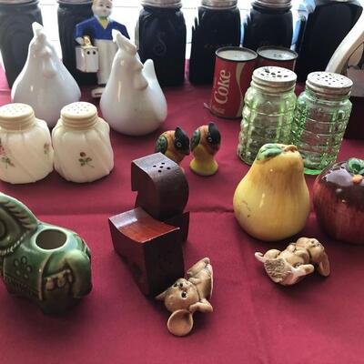 Salt and pepper collection 