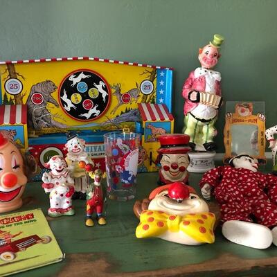 Clown collection - old 