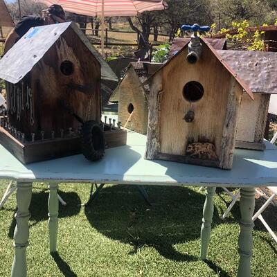 Bird houses 